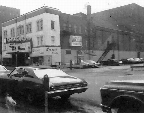 Capitol Theatre - Capitol 1972 From Pat Weaver